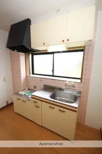 グリーンコートM Ⅲ【101号室】のキッチン