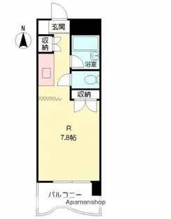 ミタカホーム11番館【2階】の間取り