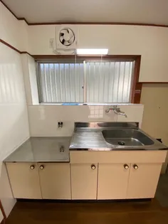 大淀コーポ【102号室】のキッチン