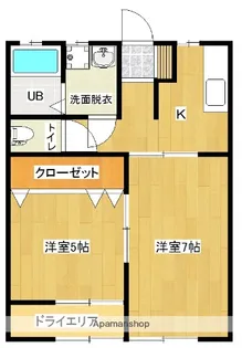 ソレイユ高木 B棟【2階】の間取り