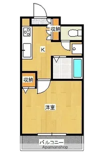 第3年見マンション【3階】の間取り