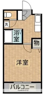第3年見マンション【3階】の間取り
