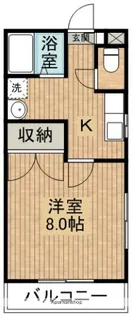 センターヒル【501号室】の間取り