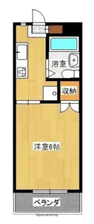 シティハイツ姫城 A・B【B27号室】の間取り