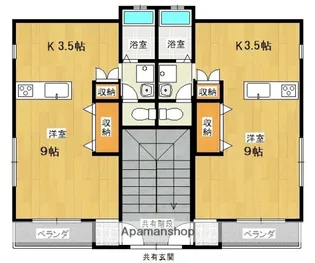 ETO14【201号室】の間取り