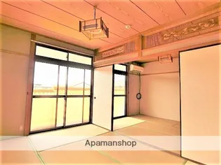 ベルハウス【201号室】の居間