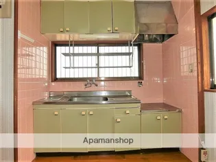 ベルハウス【201号室】のキッチン