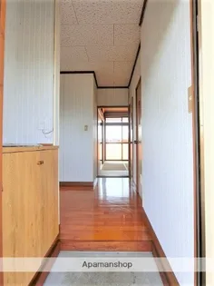 ベルハウス【201号室】の玄関