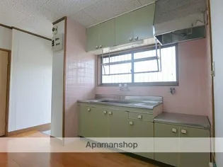 ベルハウス【202号室】のキッチン