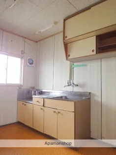 高野コーポ【201号室】のキッチン