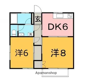 センチュリーハイツRYO【B101号室】の間取り