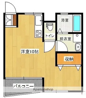 センチュリー21立野 A棟【3階】の間取り