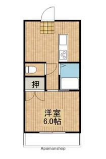 リンデン【101号室】の間取り