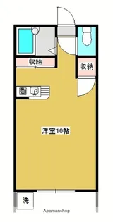 リンデン【1階】の間取り