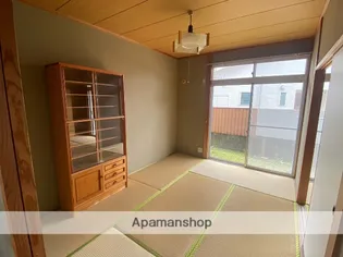 コーポ森山1号【202号室】の居間