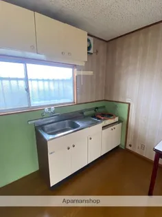 コーポ森山1号【202号室】のキッチン