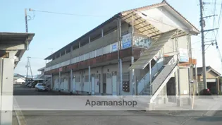 コーポ森山1号【202号室】の外観