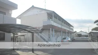 コーポ森山1号【202号室】の外観