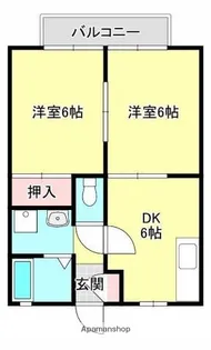 YURIE【203号室】の間取り