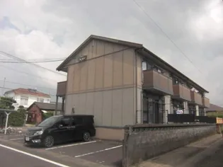 アメニティK【1階】の外観