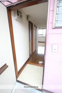 レクセル都城【2-J号室】の玄関