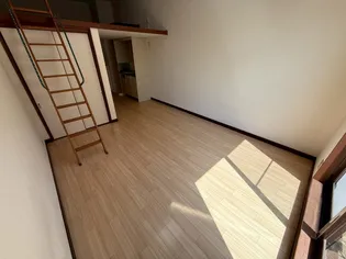 レクセル都城【1-C号室】の居間