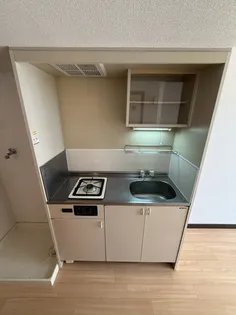 レクセル都城【1-C号室】のキッチン