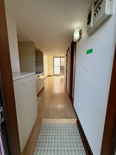 レクセル都城【1-C号室】の玄関