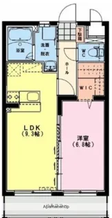 SUN FOREST【3階】の間取り