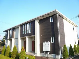 ジェルメ A【1階】の外観