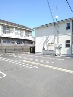 ジェルメC【2階】の外観