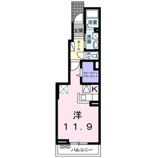 フェア ブリーズ【1階】の間取り