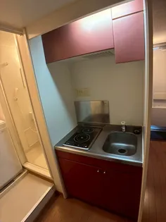 レオパレスMUTA【204号室】のキッチン