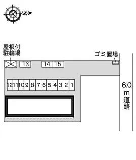 レオパレスみやび【1階】の内装