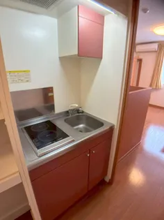 レオパレスプルメリアⅡ【101号室】のキッチン