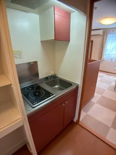 レオパレスプルメリアⅡ【206号室】のキッチン