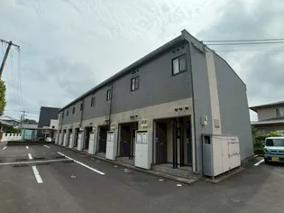 レオパレスプルメリアⅡ【202号室】の外観