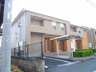 フレッシュリーガーデンA【2階】の外観