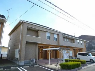 フレッシュリーガーデンB【1階】の外観