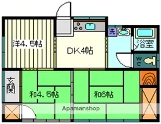 宮崎県北諸県郡三股町稗田【一戸建】の間取り