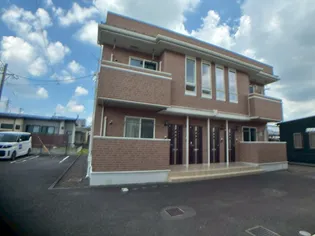 パインフォレストⅡグロウ【2階】の外観