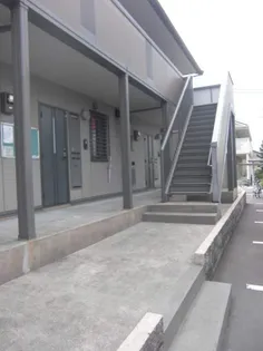 アメニティK【1階】の外観