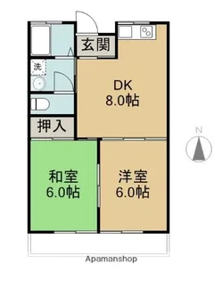 ファイン21【203号室】の間取り