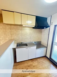 日昇コーポラスⅠ【202号室】のキッチン