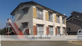 コーポ五月【2階】の外観