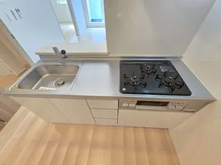 ポライトリー B【2階】の内装