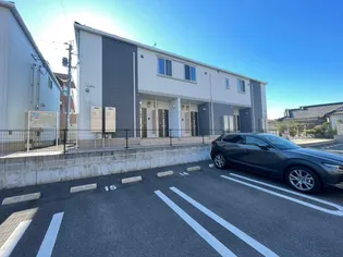 ポライトリー A【1階】の外観