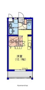 ライズ霧島【5階】の間取り