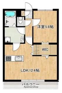 LIEN SAUT(リアンソー)【301号室】の間取り