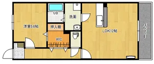 FELICIA(フェリシア)【2階】の間取り